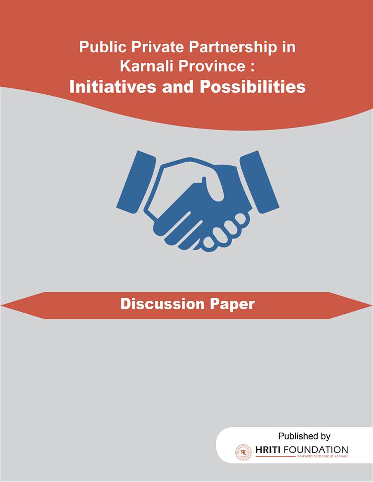 Public Private Partnership in Karnali : Initiatives and Possibilities
