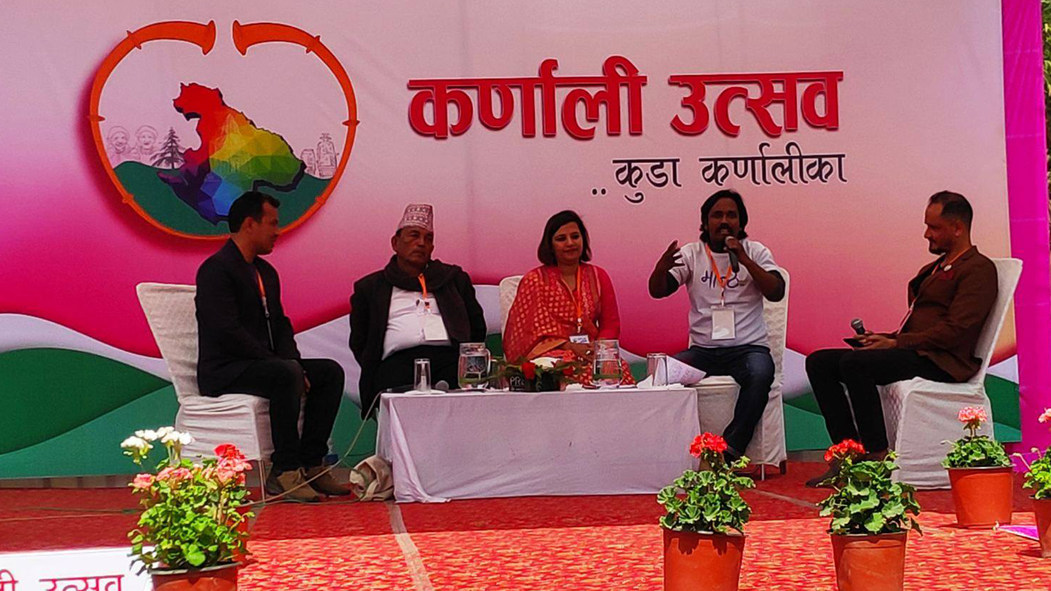 Hriti Foundation Organized the Karnali Utsav- A Marketplace of Ideas, Second Edition