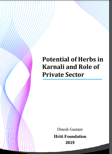Potential of Herbs in Karnali and Role of Private Sector