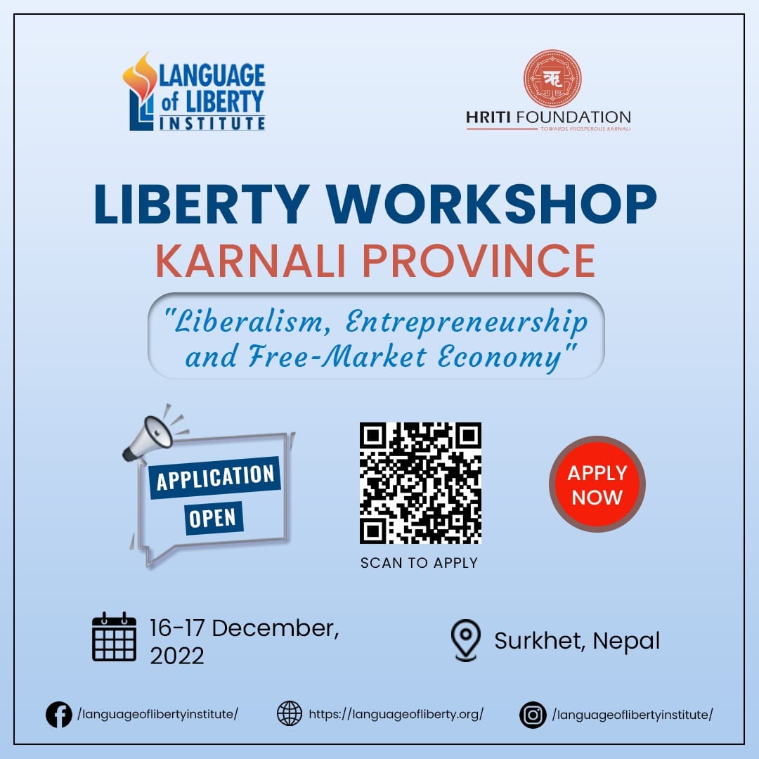 Applications open for Liberty Workshop