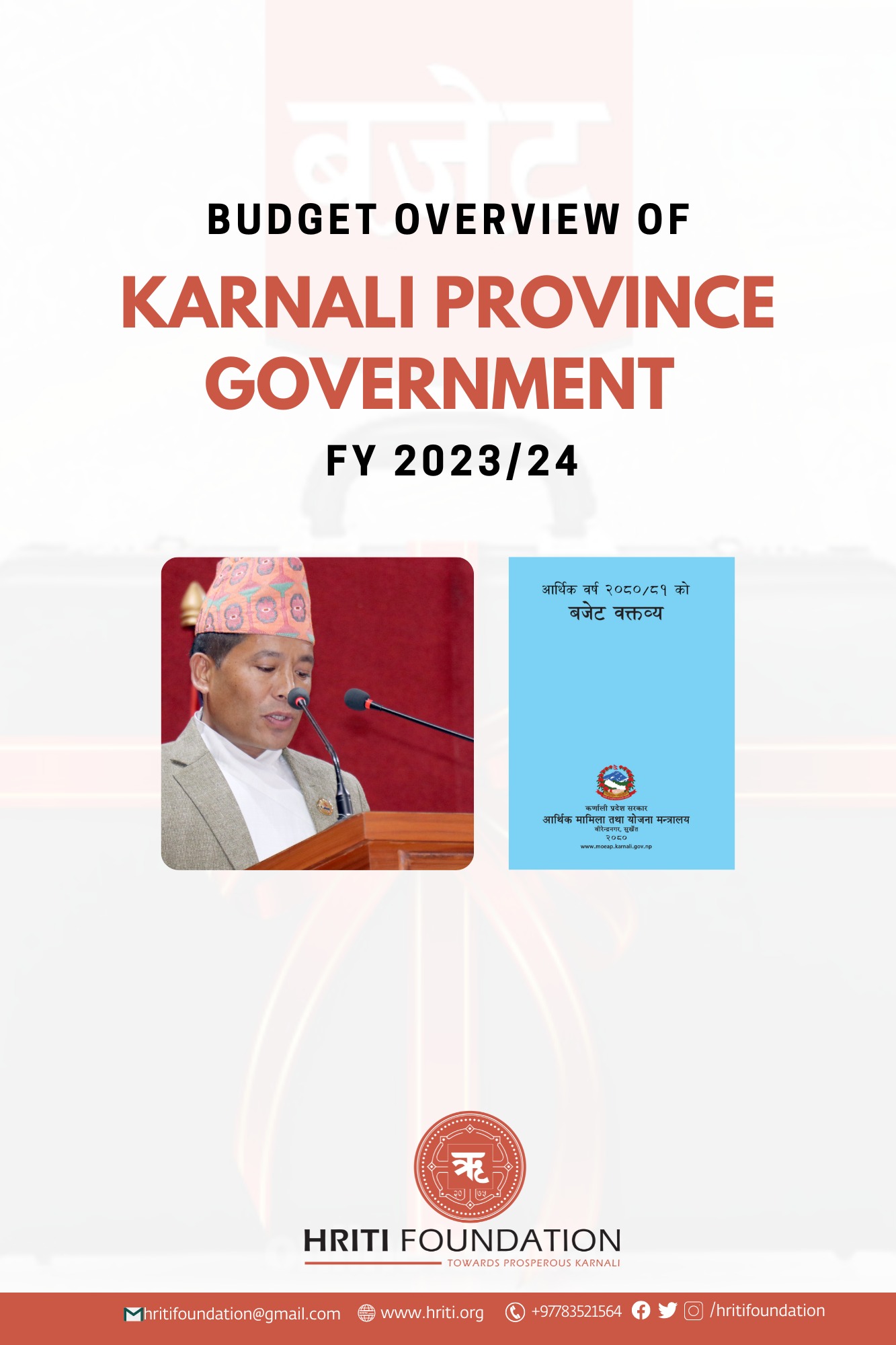 Budget Overview of Karnali Province Goverment for the FY 2023/24